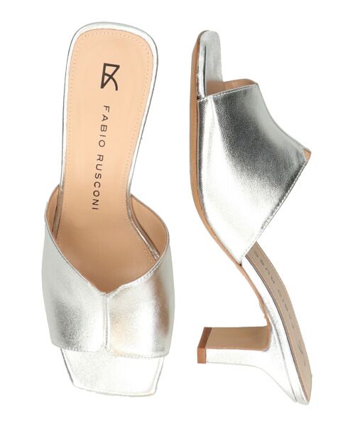 INTER-CHAUSSURES / インター ショシュール サンダル | 【FABIO RUSCONI】スクエアトウセンターシームミュール | 詳細25