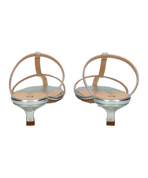 INTER-CHAUSSURES / インター ショシュール サンダル | 【FABIO RUSCONI】スクエアトウセンターストラップサンダル | 詳細13