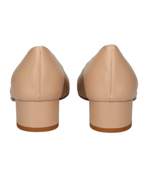 INTER-CHAUSSURES / インター ショシュール パンプス | 【FABIO RUSCONI】ラウンドトウバイカラーパンプス | 詳細4