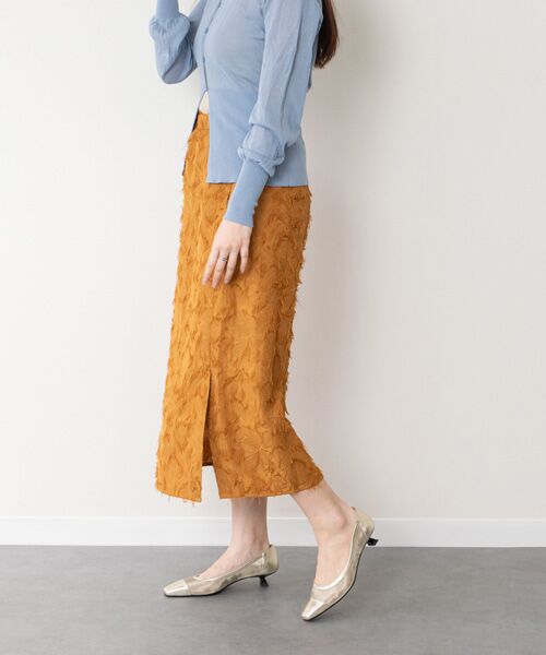 INTER-CHAUSSURES / インター ショシュール パンプス | 【FABIO RUSCONI】スクエアトウチュールパンプス | 詳細17