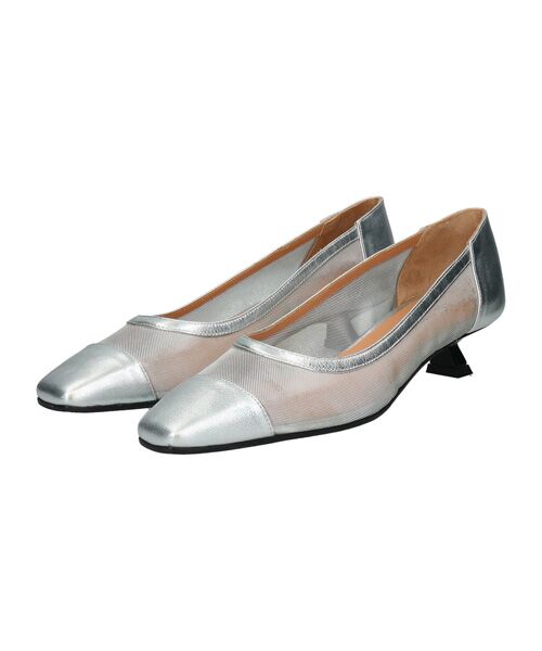 INTER-CHAUSSURES / インター ショシュール パンプス | 【FABIO RUSCONI】スクエアトウチュールパンプス | 詳細18