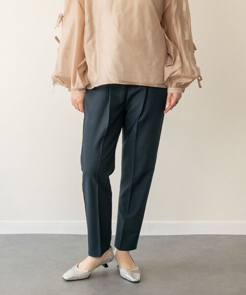 INTER-CHAUSSURES / インター ショシュール パンプス | 【FABIO RUSCONI】スクエアトウチュールパンプス | 詳細26