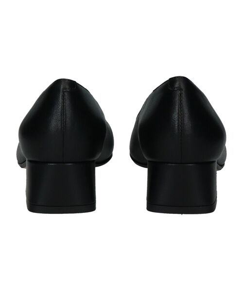 INTER-CHAUSSURES / インター ショシュール パンプス | 【FABIO RUSCONI】スクエアトウチャンキーヒールパンプス | 詳細3