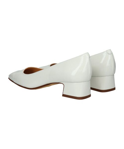 INTER-CHAUSSURES / インター ショシュール パンプス | 【FABIO RUSCONI】スクエアトウチャンキーヒールパンプス | 詳細8