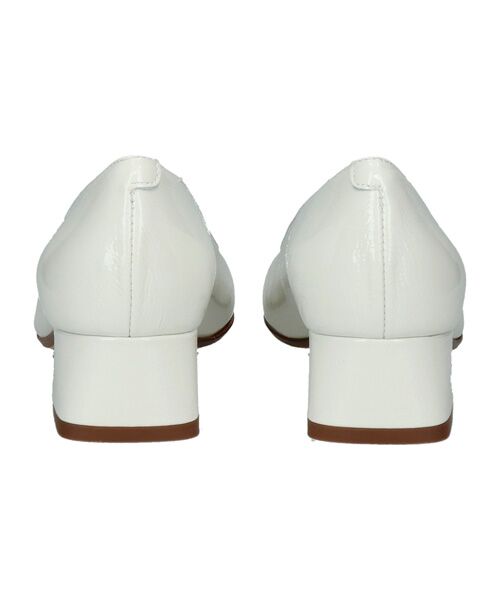 INTER-CHAUSSURES / インター ショシュール パンプス | 【FABIO RUSCONI】スクエアトウチャンキーヒールパンプス | 詳細9