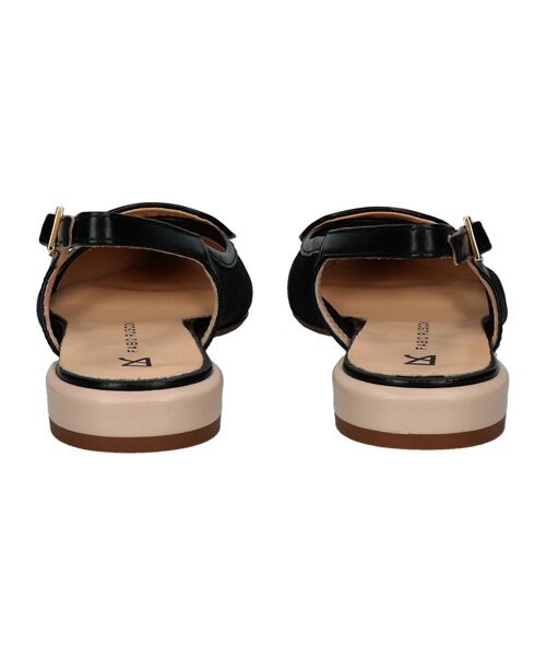 INTER-CHAUSSURES / インター ショシュール パンプス | 【FABIO RUSCONI】チュールコンビオーナメントバンクバンド | 詳細4