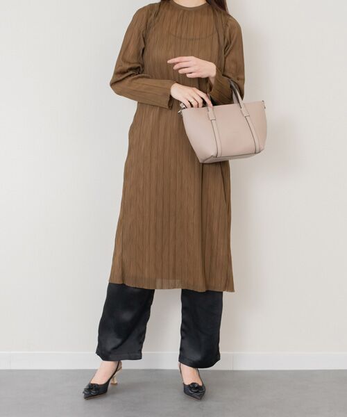 INTER-CHAUSSURES / インター ショシュール パンプス | 【FABIO RUSCONI】カメリアバックバンドパンプス | 詳細9