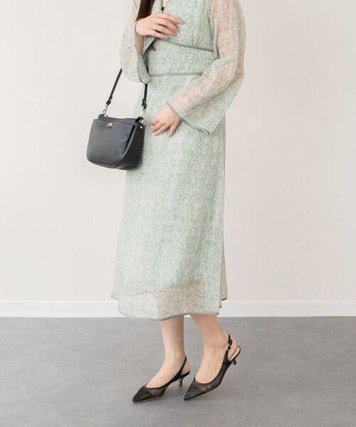 INTER-CHAUSSURES / インター ショシュール パンプス | 【FABIO RUSCONI】バックバンドポインテッドシアーパンプス | 詳細9