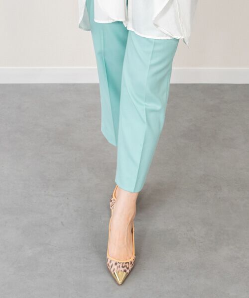 INTER-CHAUSSURES / インター ショシュール パンプス | 【FABIO RUSCONI】メタルトウキャップバックバンドパンプス | 詳細14