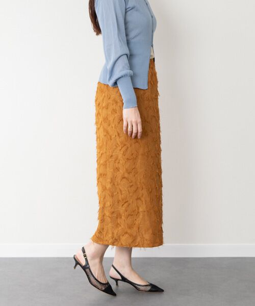 INTER-CHAUSSURES / インター ショシュール パンプス | 【FABIO RUSCONI】バックバンドネットパンプス | 詳細8