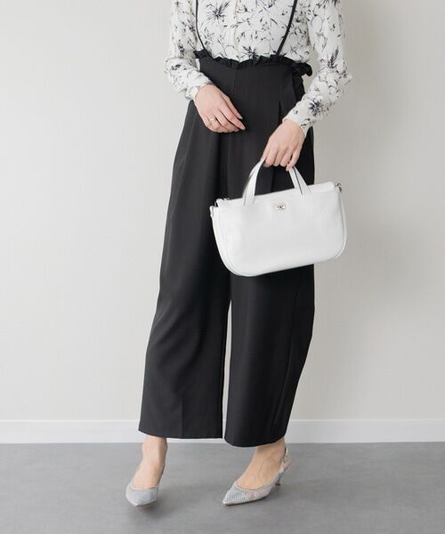 INTER-CHAUSSURES / インター ショシュール パンプス | 【FABIO RUSCONI】バックバンドネットパンプス | 詳細18