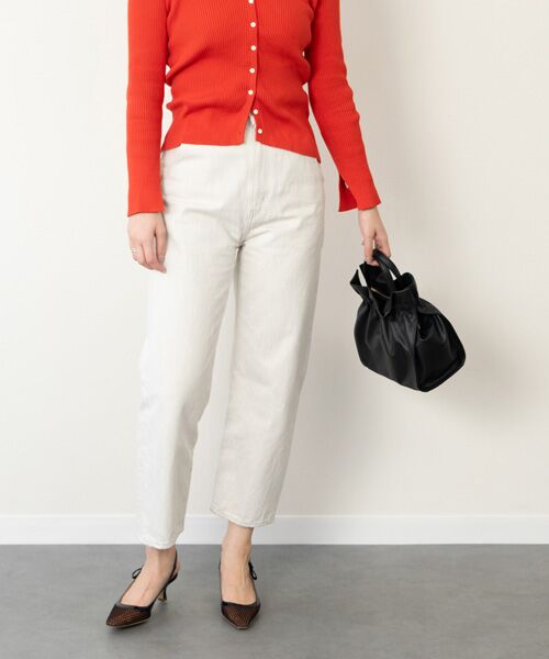 INTER-CHAUSSURES / インター ショシュール パンプス | 【FABIO RUSCONI】チュールネットサイドリボンバックバンド | 詳細9