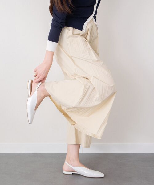 INTER-CHAUSSURES / インター ショシュール パンプス | 【FABIO RUSCONI】Vカットフラットバックバンド | 詳細20