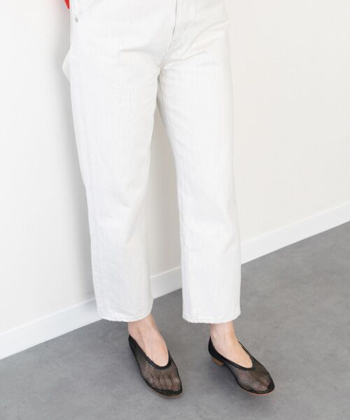 INTER-CHAUSSURES / インター ショシュール バレエシューズ | 【FABIO RUSCONI】ラウンドトウメッシュフラットバレエ | 詳細8