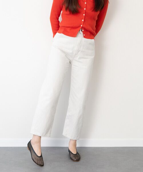 INTER-CHAUSSURES / インター ショシュール バレエシューズ | 【FABIO RUSCONI】ラウンドトウメッシュフラットバレエ | 詳細9