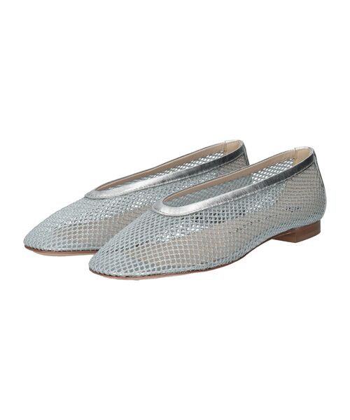 INTER-CHAUSSURES / インター ショシュール バレエシューズ | 【FABIO RUSCONI】ラウンドトウメッシュフラットバレエ | 詳細10
