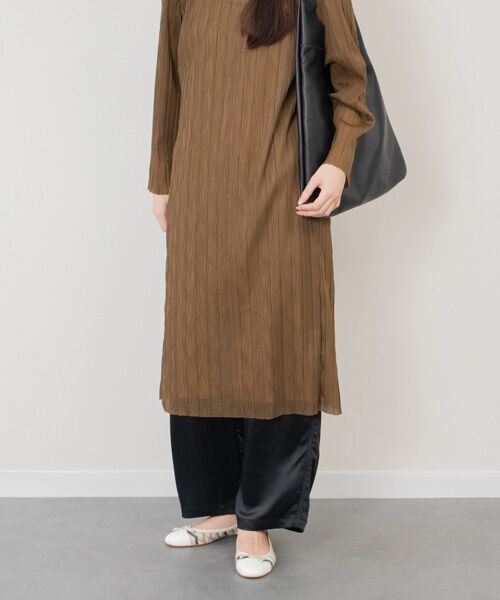 INTER-CHAUSSURES / インター ショシュール バレエシューズ | 【FABIO RUSCONI】ラウンドトウチュールネットバレエ | 詳細9