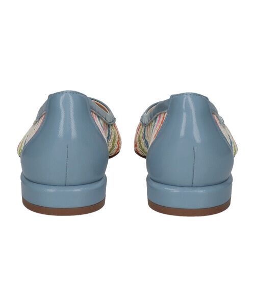 INTER-CHAUSSURES / インター ショシュール フラットシューズ | 【FABIO RUSCONI】ポインテッドトウメッシュパンプス | 詳細3