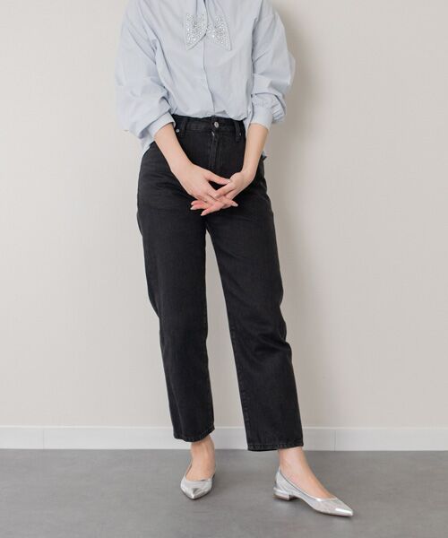 INTER-CHAUSSURES / インター ショシュール フラットシューズ | 【FABIO RUSCONI】ポインテッドトウメッシュパンプス | 詳細15