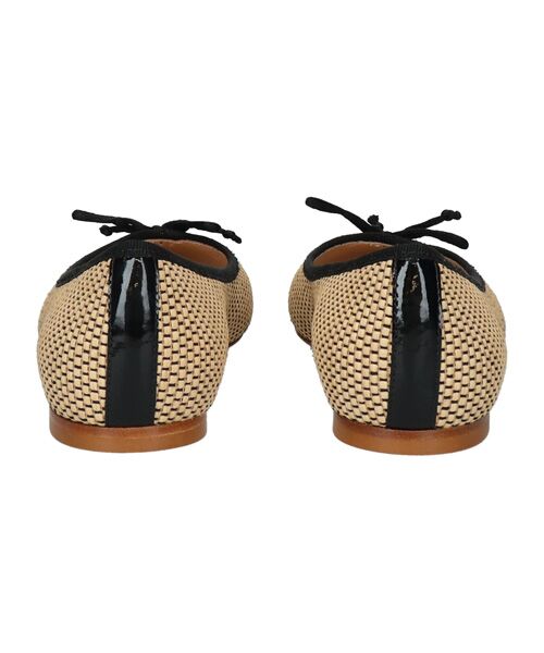 INTER-CHAUSSURES / インター ショシュール バレエシューズ | 【FABIO RUSCONI】ラウンドトウ異素材コンビバレエシューズ | 詳細3