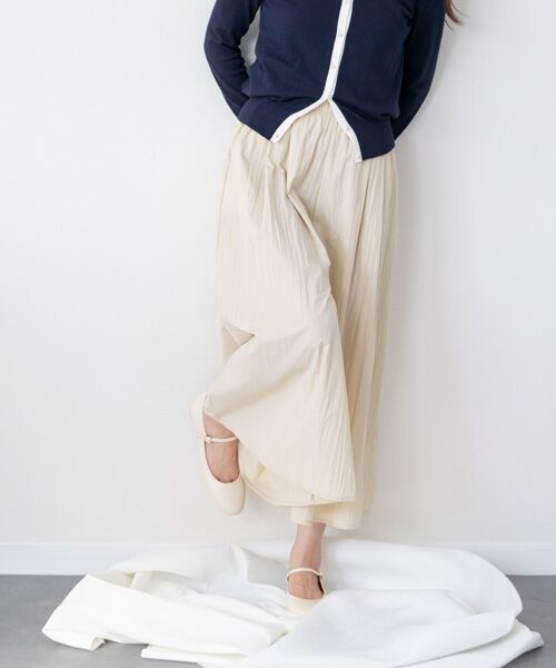 INTER-CHAUSSURES / インター ショシュール フラットシューズ | 【FABIO RUSCONI】ラウンドトウストラップバレエ | 詳細15