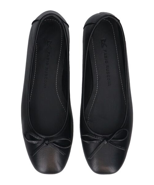 INTER-CHAUSSURES / インター ショシュール バレエシューズ | 【FABIO RUSCONI】ソフトレザーバレエ | 詳細5