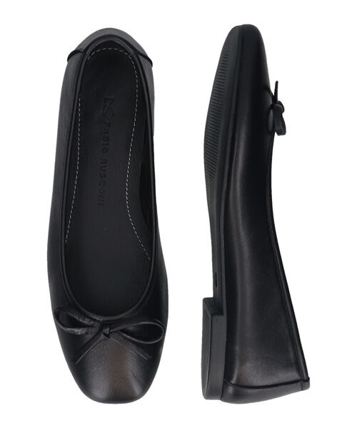 INTER-CHAUSSURES / インター ショシュール バレエシューズ | 【FABIO RUSCONI】ソフトレザーバレエ | 詳細7