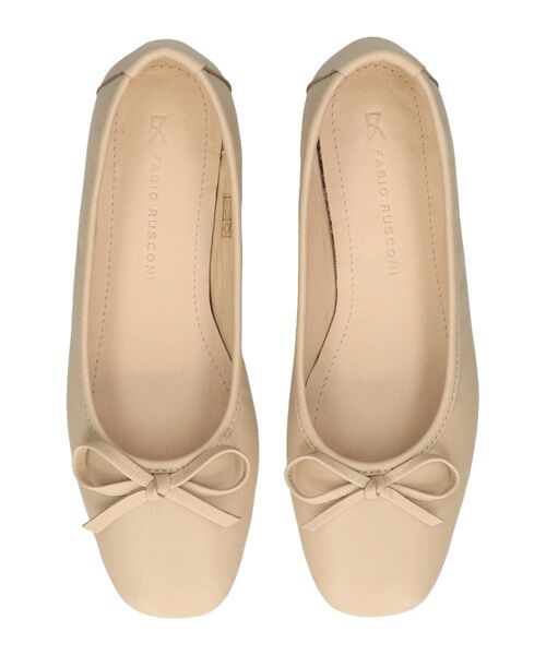 INTER-CHAUSSURES / インター ショシュール バレエシューズ | 【FABIO RUSCONI】ソフトレザーバレエ | 詳細12