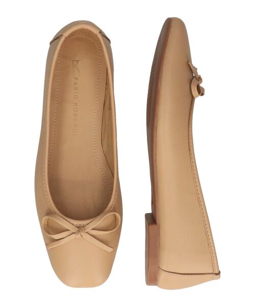 INTER-CHAUSSURES / インター ショシュール バレエシューズ | 【FABIO RUSCONI】ソフトレザーバレエ | 詳細18