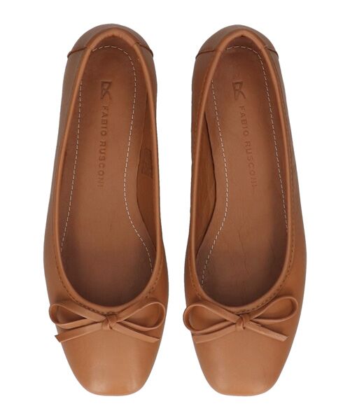 INTER-CHAUSSURES / インター ショシュール バレエシューズ | 【FABIO RUSCONI】ソフトレザーバレエ | 詳細21