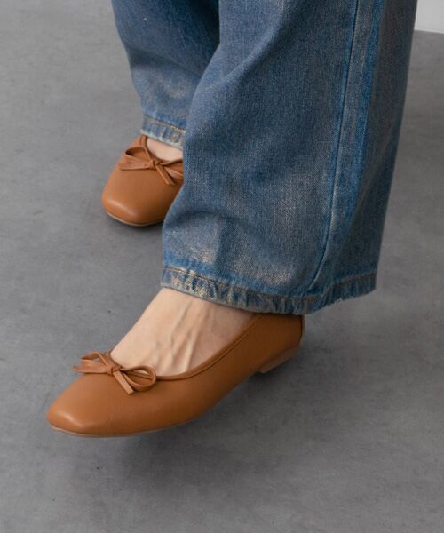 INTER-CHAUSSURES / インター ショシュール バレエシューズ | 【FABIO RUSCONI】ソフトレザーバレエ | 詳細20