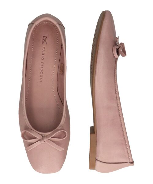 INTER-CHAUSSURES / インター ショシュール バレエシューズ | 【FABIO RUSCONI】ソフトレザーバレエ | 詳細27