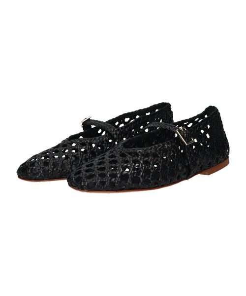 INTER-CHAUSSURES / インター ショシュール フラットシューズ | 【FABIO RUSCONI】メッシュメリージェーンシューズ | 詳細1