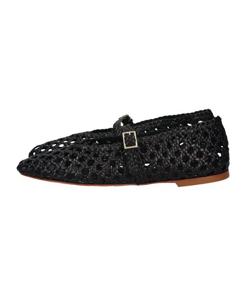 INTER-CHAUSSURES / インター ショシュール フラットシューズ | 【FABIO RUSCONI】メッシュメリージェーンシューズ | 詳細2