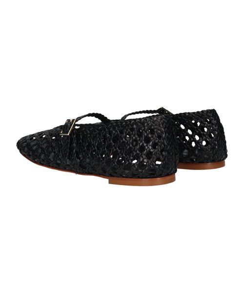 INTER-CHAUSSURES / インター ショシュール フラットシューズ | 【FABIO RUSCONI】メッシュメリージェーンシューズ | 詳細3