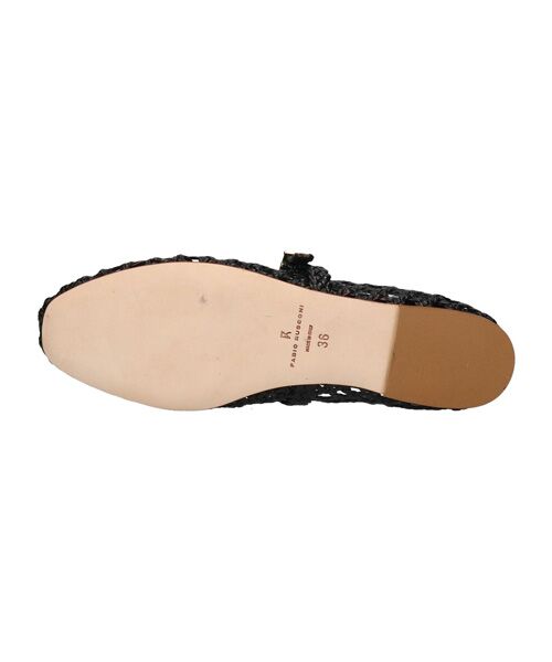 INTER-CHAUSSURES / インター ショシュール フラットシューズ | 【FABIO RUSCONI】メッシュメリージェーンシューズ | 詳細6