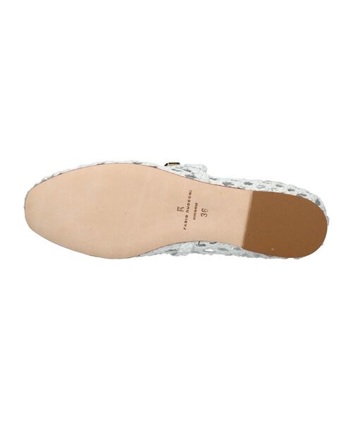 INTER-CHAUSSURES / インター ショシュール フラットシューズ | 【FABIO RUSCONI】メッシュメリージェーンシューズ | 詳細14