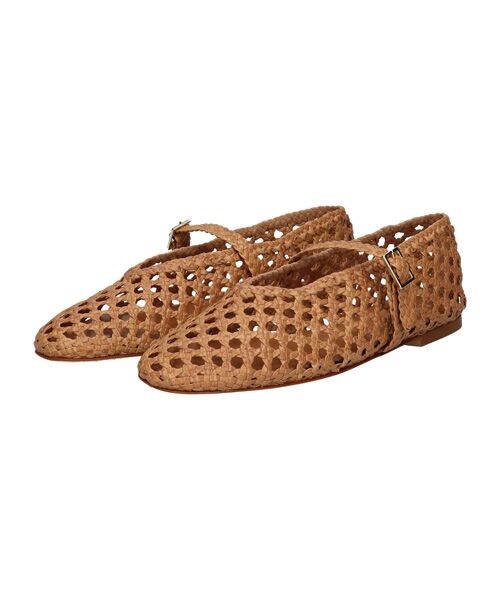 INTER-CHAUSSURES / インター ショシュール フラットシューズ | 【FABIO RUSCONI】メッシュメリージェーンシューズ | 詳細16