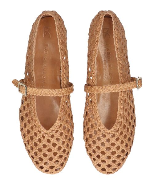 INTER-CHAUSSURES / インター ショシュール フラットシューズ | 【FABIO RUSCONI】メッシュメリージェーンシューズ | 詳細20