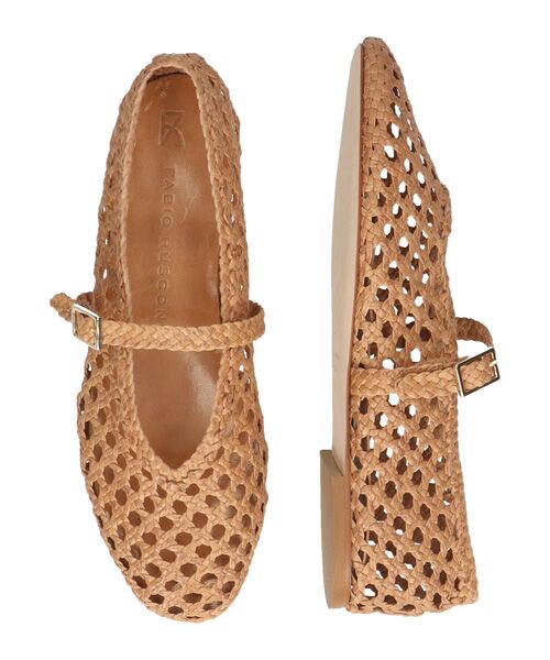 INTER-CHAUSSURES / インター ショシュール フラットシューズ | 【FABIO RUSCONI】メッシュメリージェーンシューズ | 詳細22