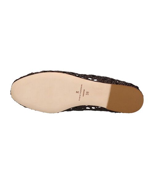 INTER-CHAUSSURES / インター ショシュール フラットシューズ | 【FABIO RUSCONI】ラウンドトウメッシュバレエ | 詳細6