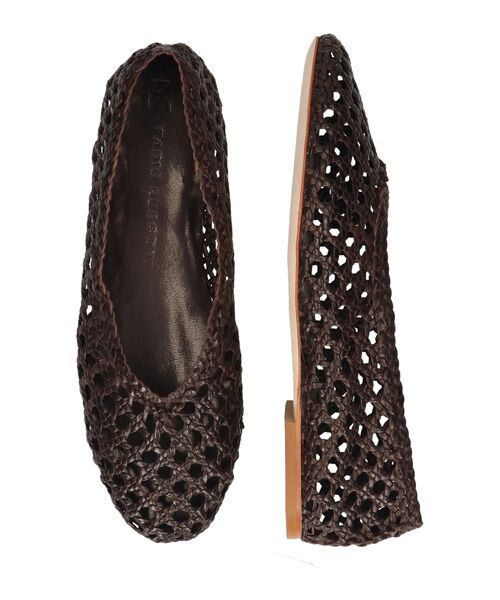INTER-CHAUSSURES / インター ショシュール フラットシューズ | 【FABIO RUSCONI】ラウンドトウメッシュバレエ | 詳細7