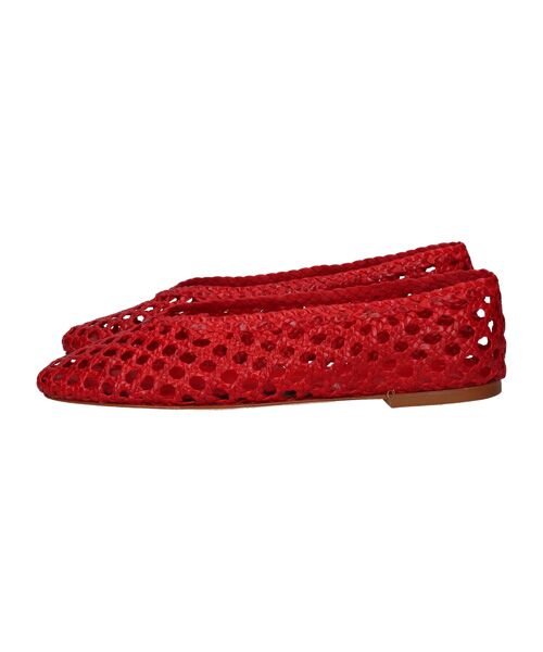 INTER-CHAUSSURES / インター ショシュール フラットシューズ | 【FABIO RUSCONI】ラウンドトウメッシュバレエ | 詳細11