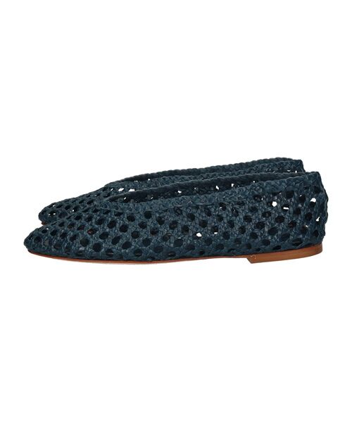 INTER-CHAUSSURES / インター ショシュール フラットシューズ | 【FABIO RUSCONI】ラウンドトウメッシュバレエ | 詳細17