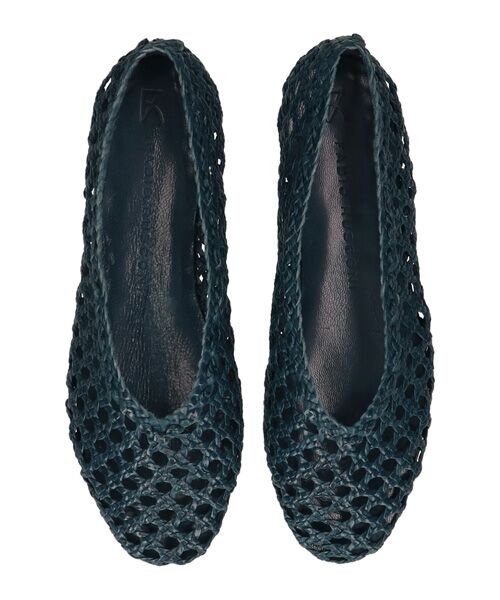 INTER-CHAUSSURES / インター ショシュール フラットシューズ | 【FABIO RUSCONI】ラウンドトウメッシュバレエ | 詳細20