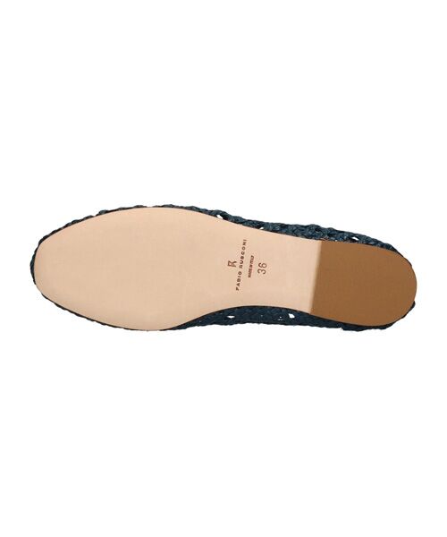 INTER-CHAUSSURES / インター ショシュール フラットシューズ | 【FABIO RUSCONI】ラウンドトウメッシュバレエ | 詳細21