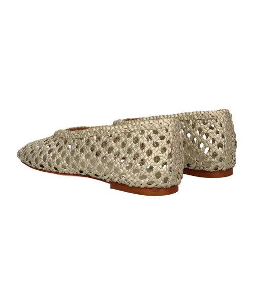 INTER-CHAUSSURES / インター ショシュール フラットシューズ | 【FABIO RUSCONI】ラウンドトウメッシュバレエ | 詳細24