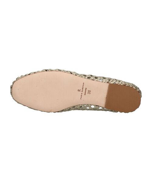 INTER-CHAUSSURES / インター ショシュール フラットシューズ | 【FABIO RUSCONI】ラウンドトウメッシュバレエ | 詳細27