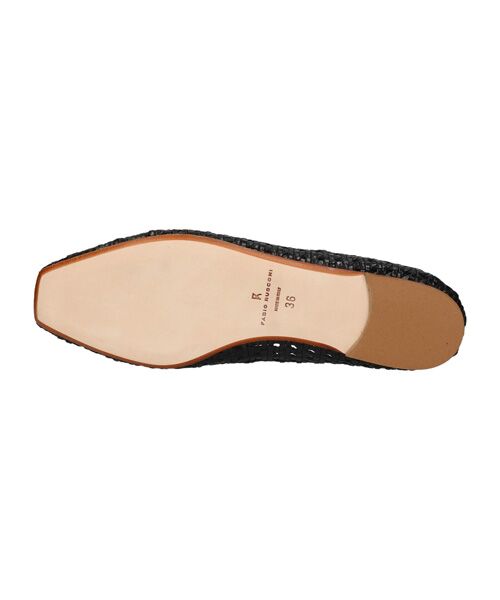 INTER-CHAUSSURES / インター ショシュール フラットシューズ | 【FABIO RUSCONI】スクエアトウメッシュバレエ | 詳細6