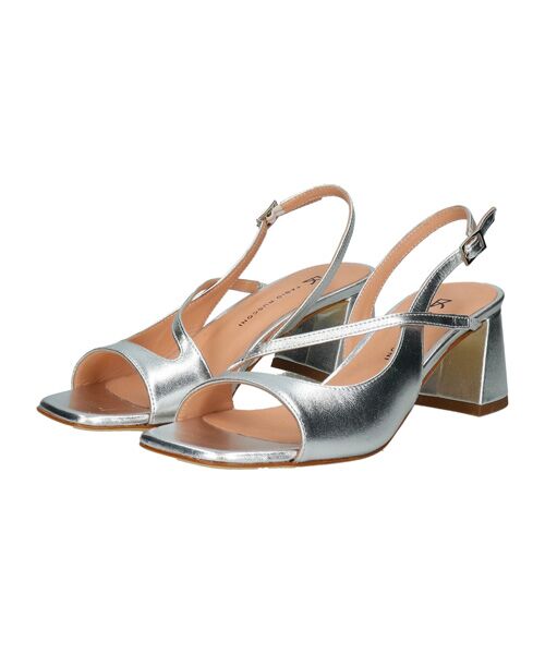 INTER-CHAUSSURES / インター ショシュール サンダル | 【FABIO RUSCONI】スクエアトウストラップサンダル | 詳細10
